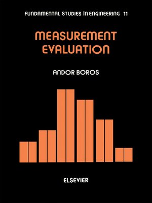 cover image of Measurement Evaluation